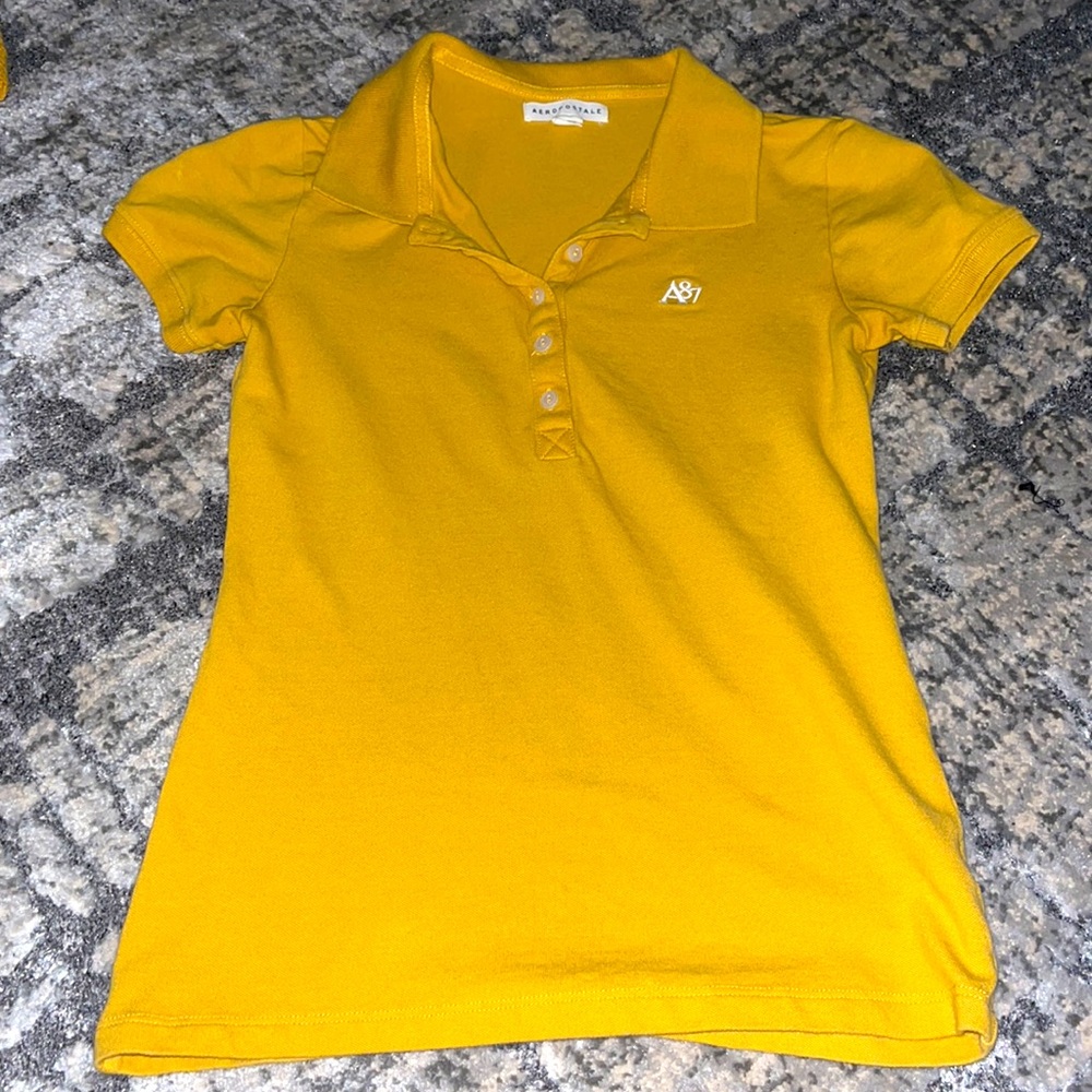 AEROPOSTAL COLLAR TEE